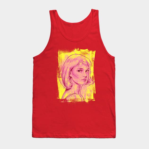 N A T A L I E P O P Tank Top by renatodsc